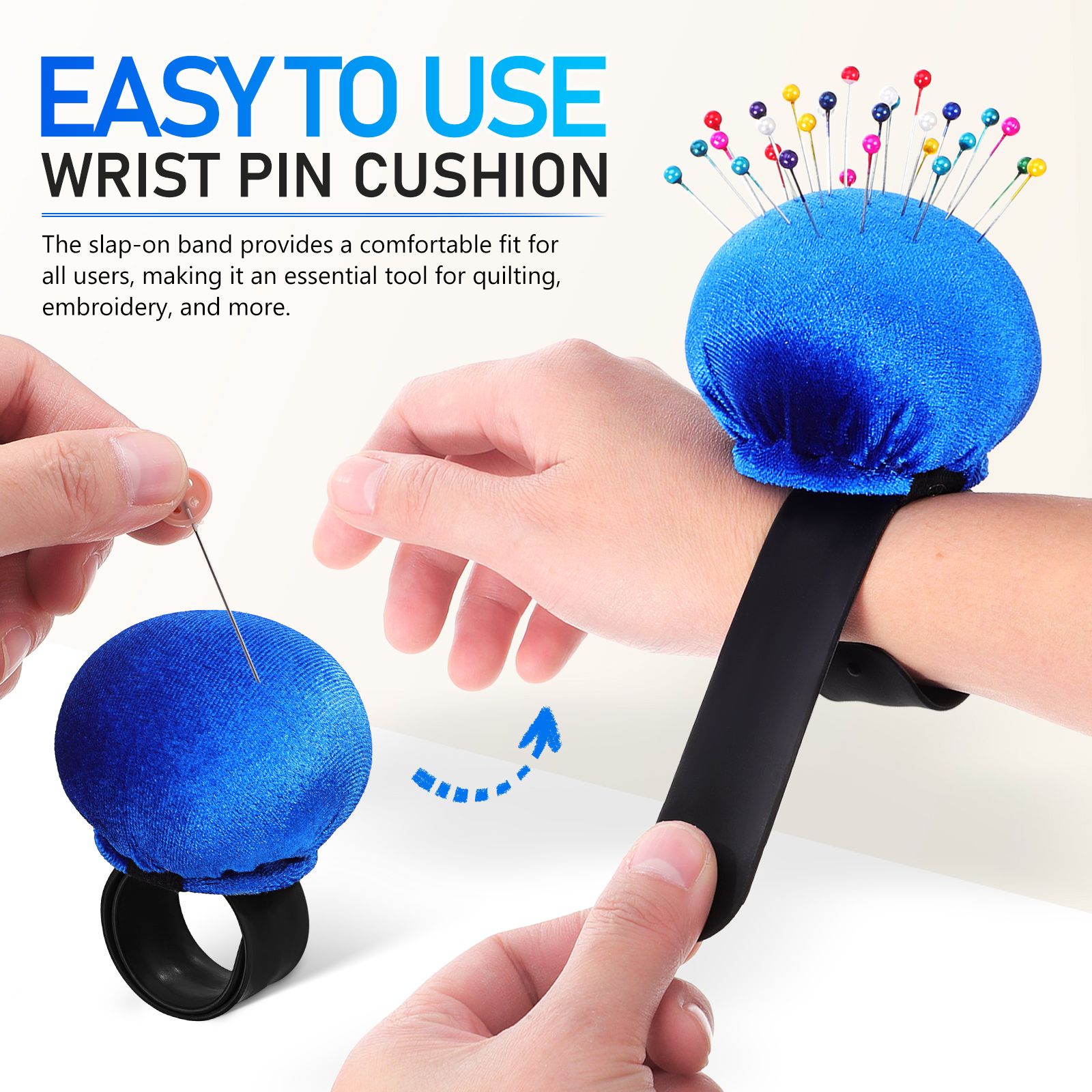 Handgelenk Nadel Kissen Nähen  – Sewing Pin Cushion Bewertung und Preis