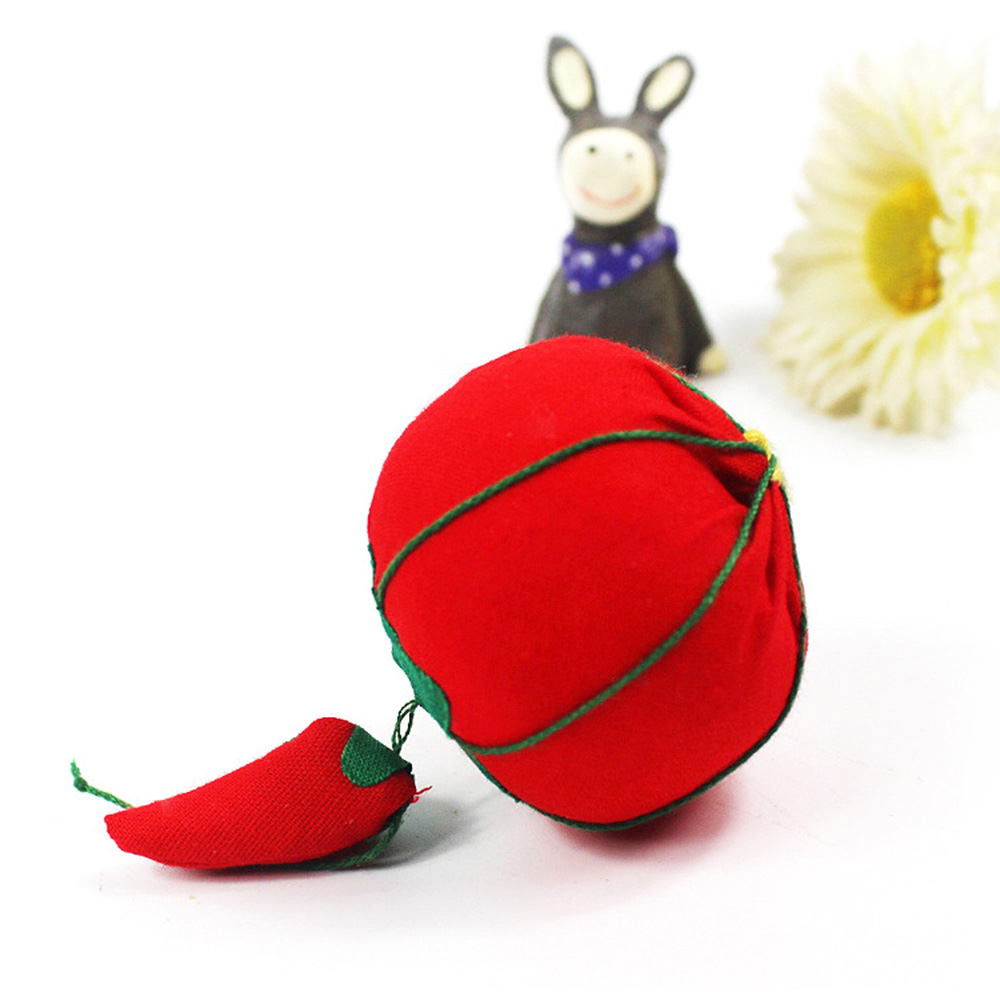 1PC Schöne Tomaten Ball Form N – Sewing Pin Cushion Bewertung und Preis