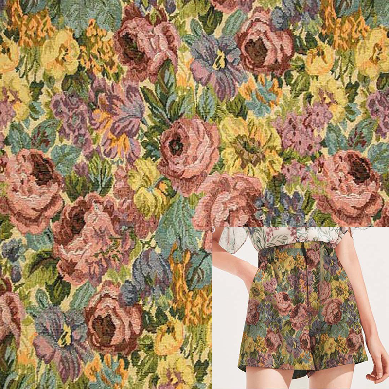 150 x 50 cm Vintage-Rockstoff  – Vintage Sewing Textile Bewertung und Preis