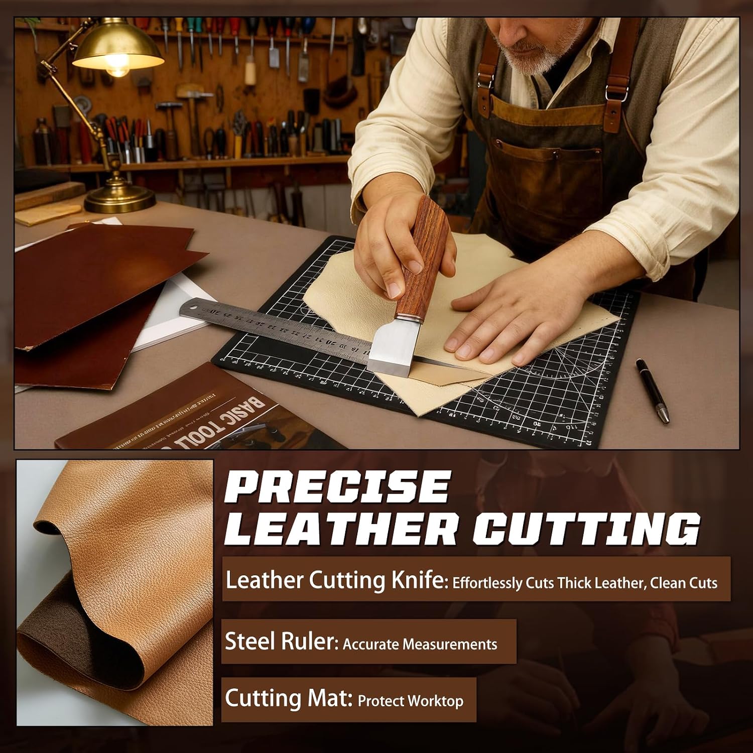 Lederbearbeitungs-Set, Lederwe – Sewing Kit Bewertung und Preis