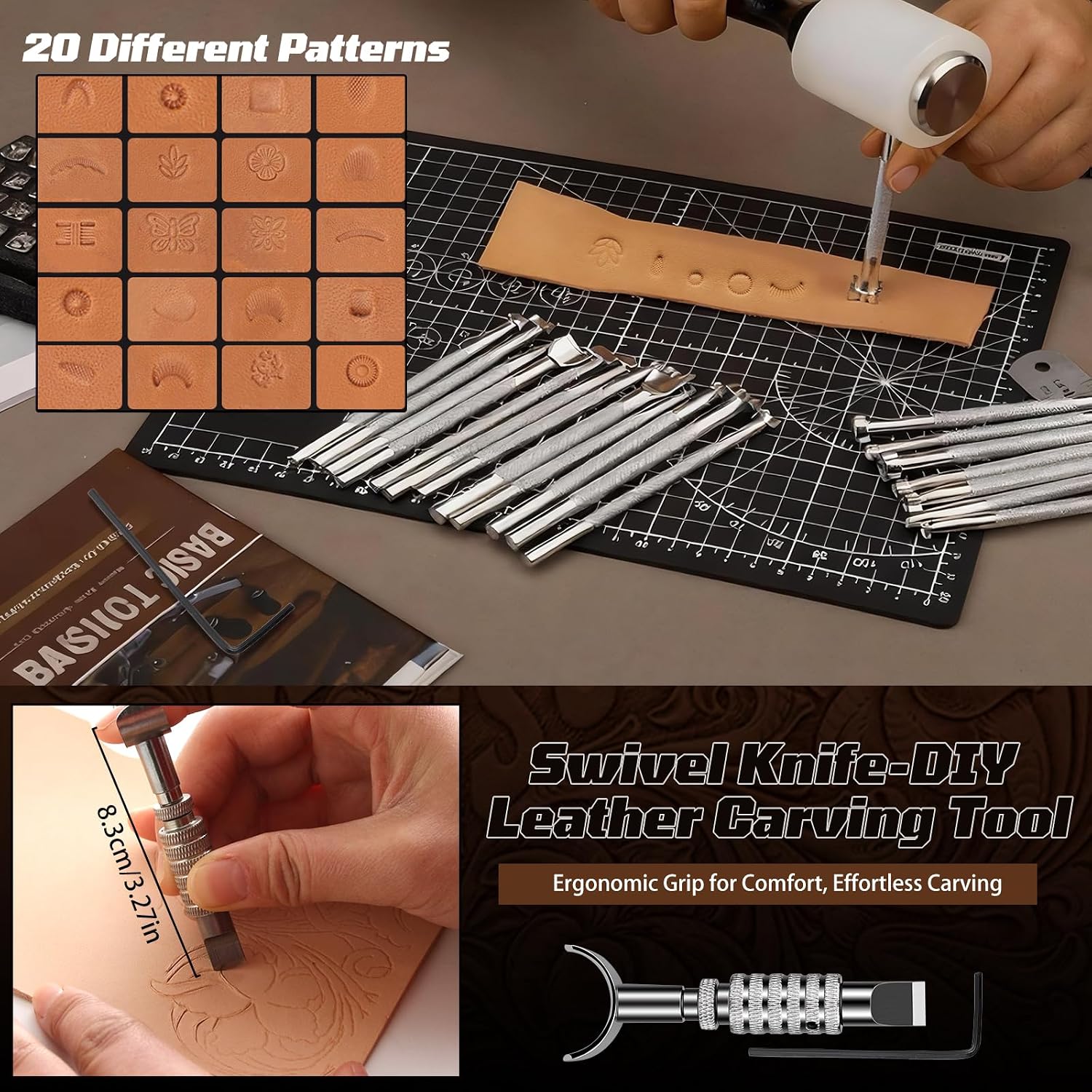 Lederbearbeitungs-Set, Lederwe – Sewing Kit Bewertung und Preis