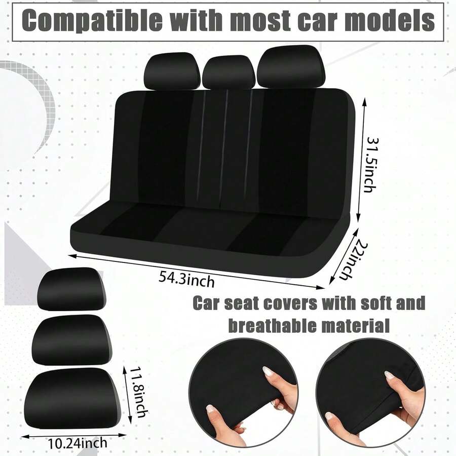 35-teiliges Autositzbezug-Set  – Shoulder Pad Set In Bewertung und Preis