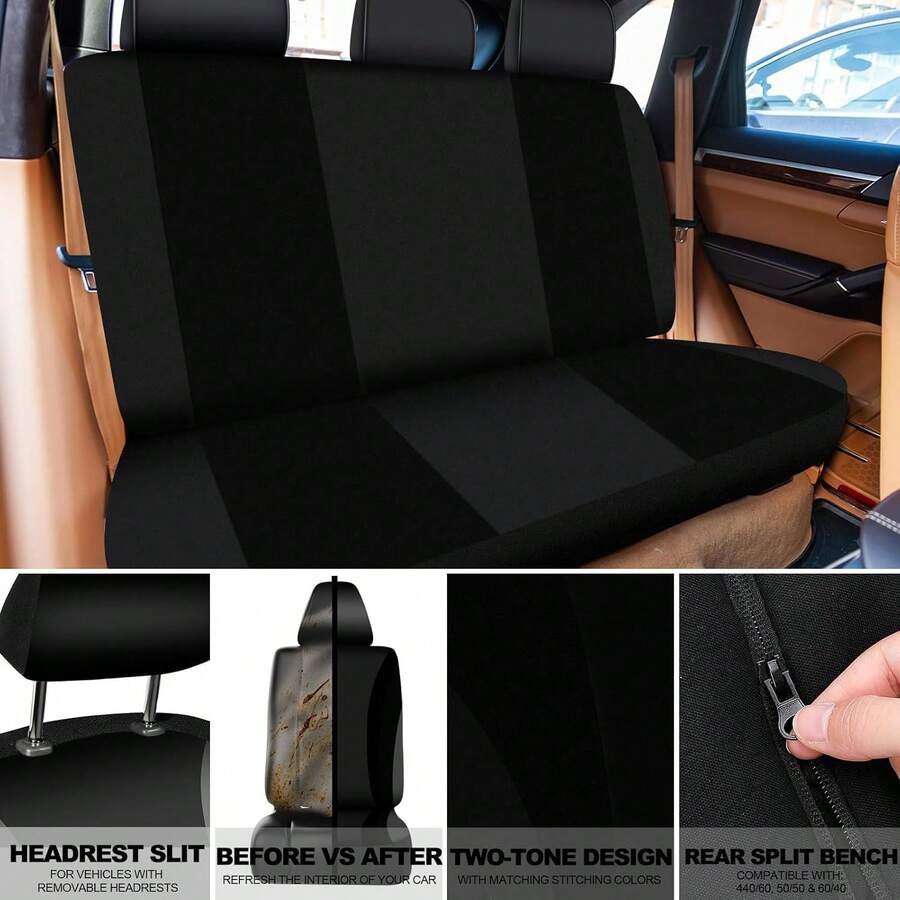 35-teiliges Autositzbezug-Set  – Shoulder Pad Set In Bewertung und Preis