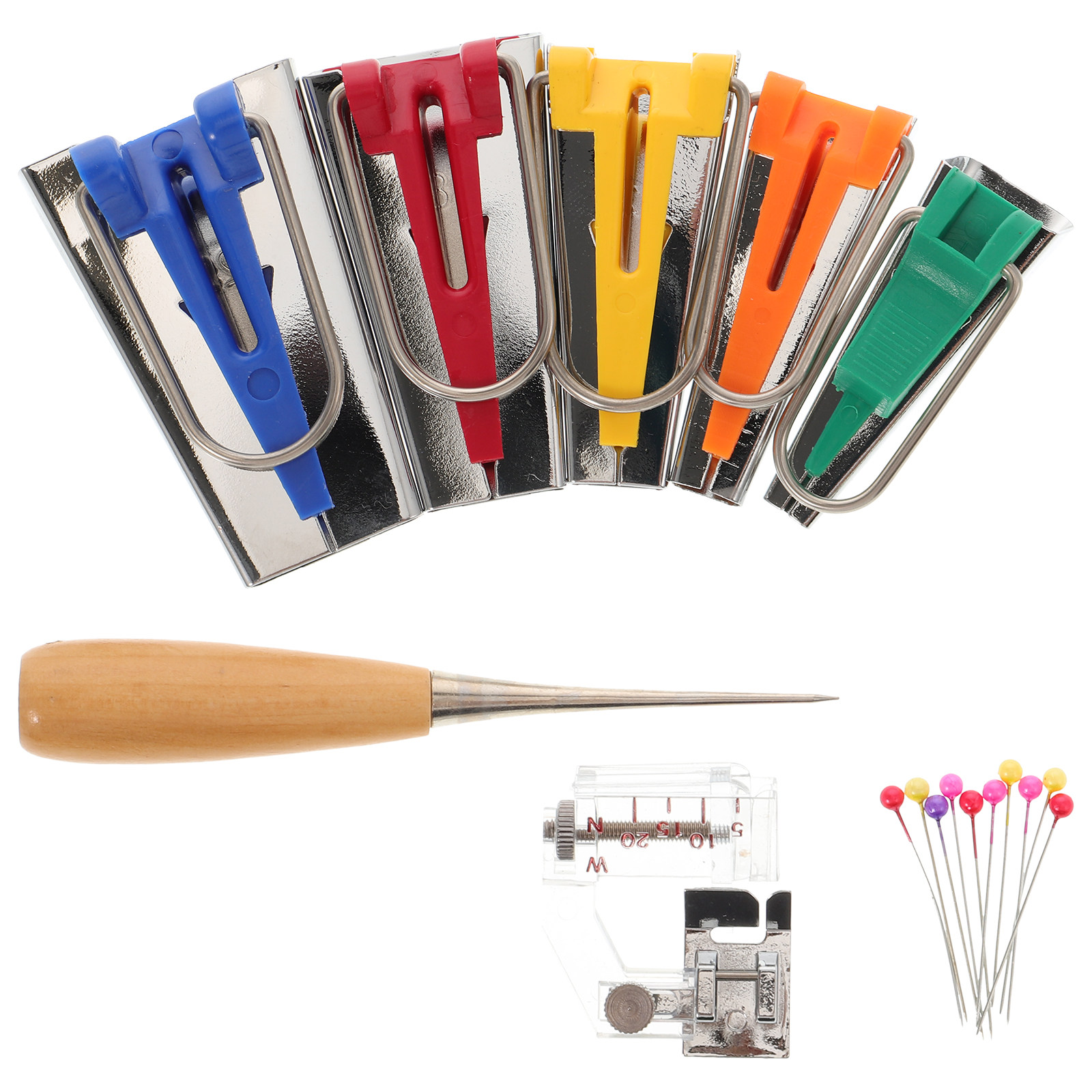 1Set Bias Tape Maker Set DIY-N – Sewing Kit Bewertung und Preis