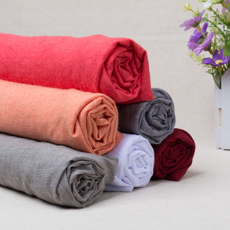 Dünne Bambus Leinen Baumwolle  – Vintage Sewing Textile Bewertung und Preis