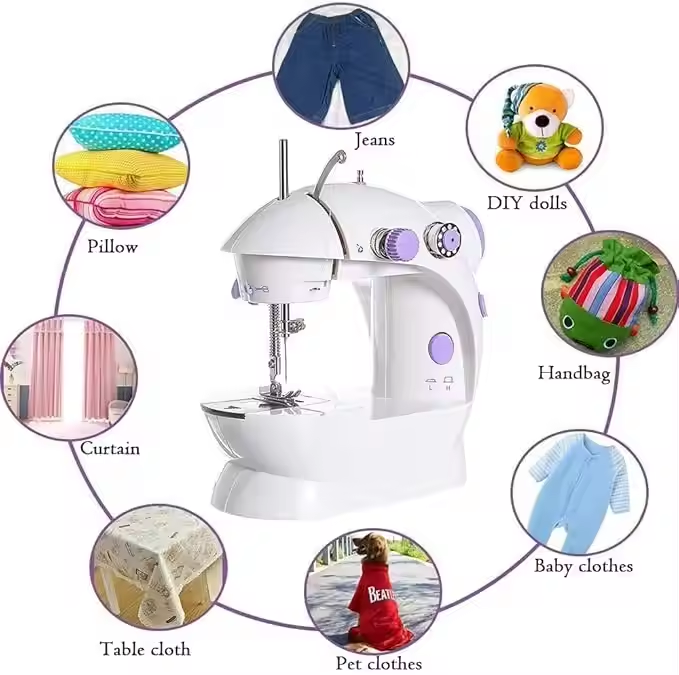 Mini elektrische Haushaltsnähm – Textile Sewing Factory Bewertung und Preis