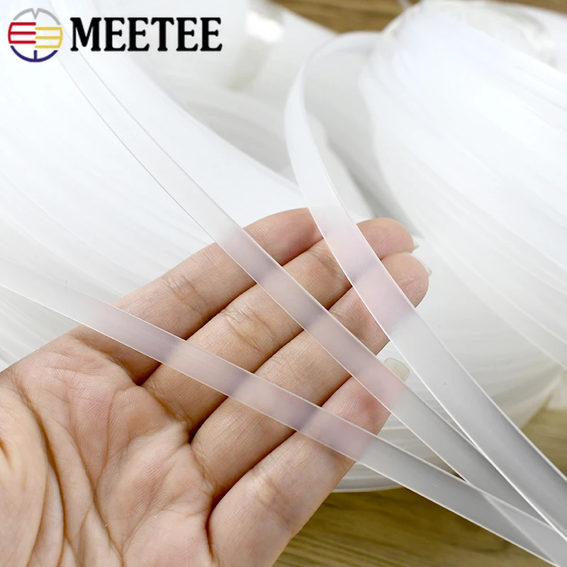 10M Meetee 4-12mm Klar PP Kuns – Textile Sewing Support Bewertung und Preis
