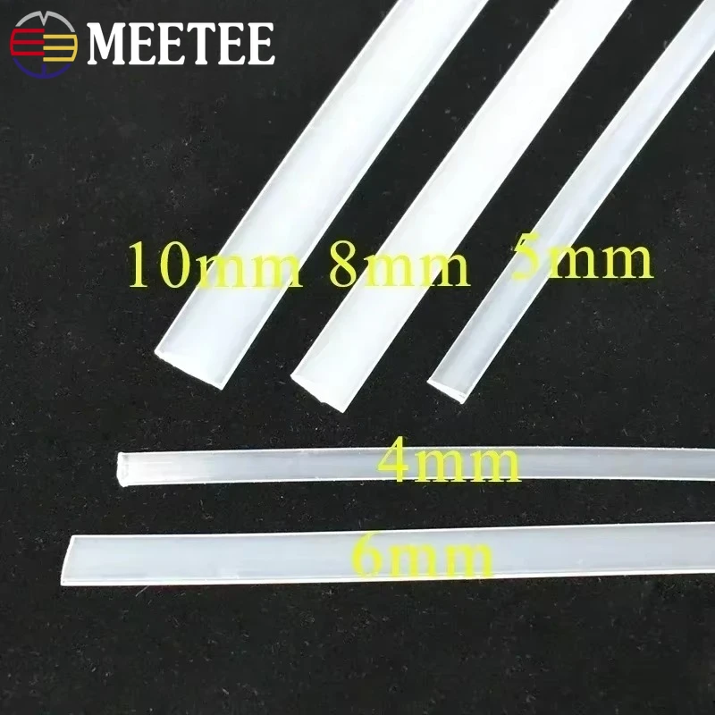 10M Meetee 4-12mm Klar PP Kuns – Textile Sewing Support Bewertung und Preis