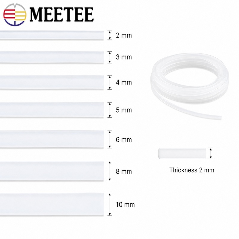 Meetee 10 Meter Transparente P – Textile Sewing Support Bewertung und Preis