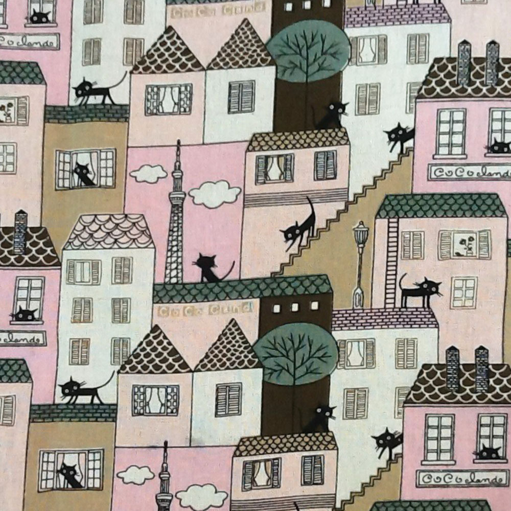 Nordische kleine Haus Serie Vi – Vintage Sewing Textile Bewertung und Preis