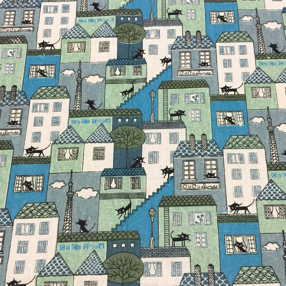 Nordische kleine Haus Serie Vi – Vintage Sewing Textile Bewertung und Preis