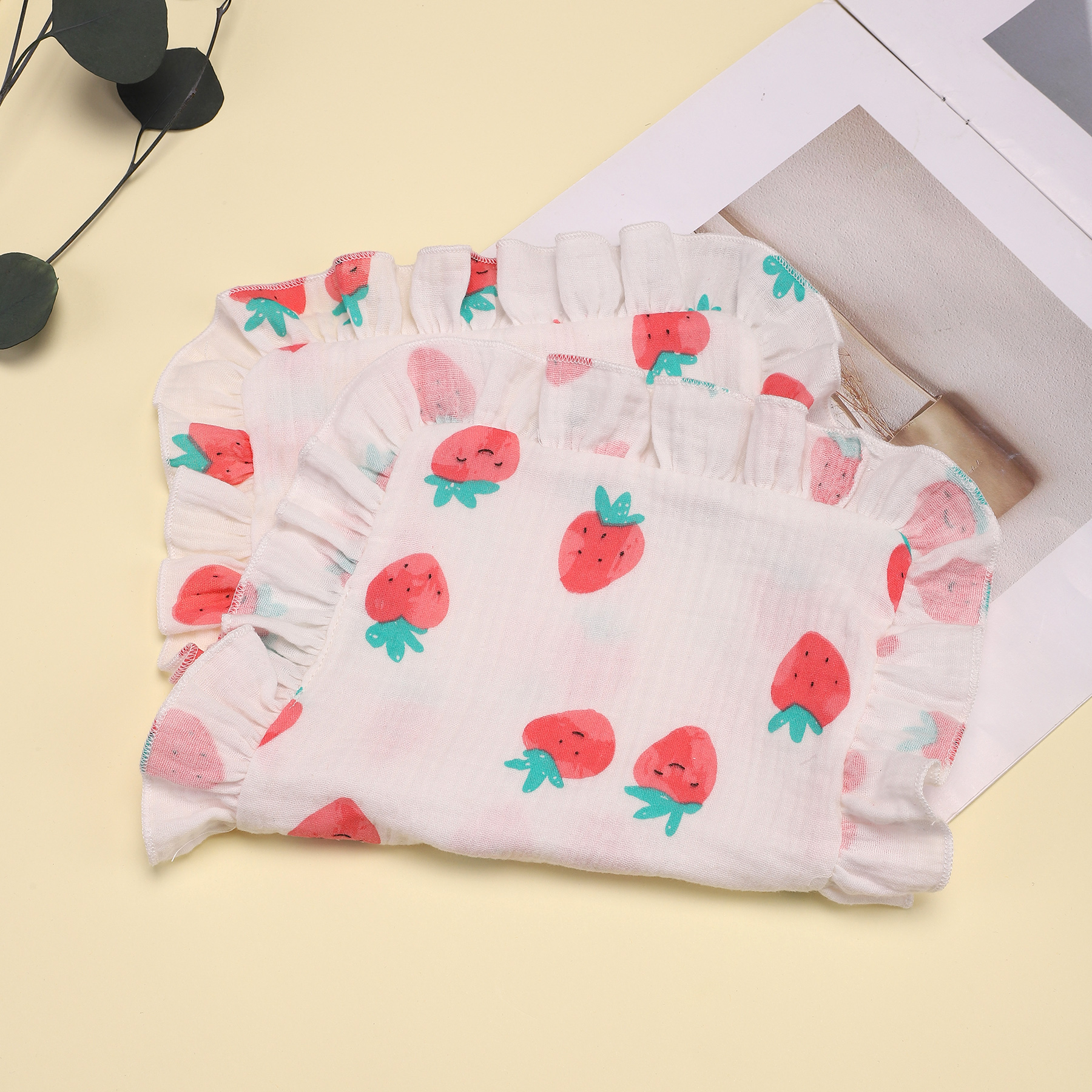 4 Teile/satz Nette Blumen Druc – Shoulder Pad Set In Bewertung und Preis