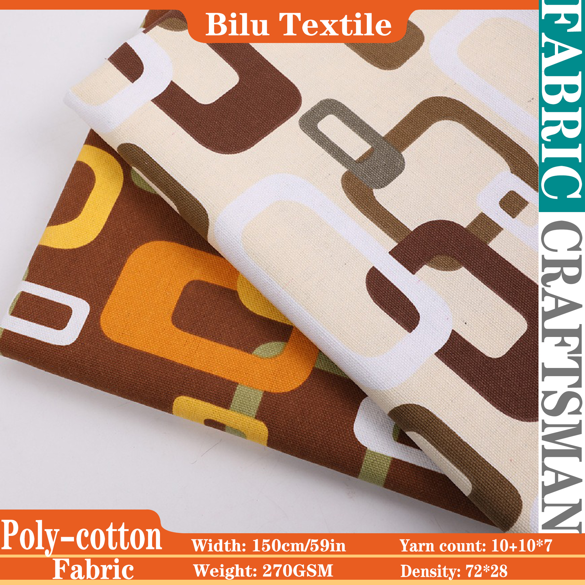 Canvas-Stoff aus Poly-Baumwoll – Textile For Sewing Bewertung und Preis