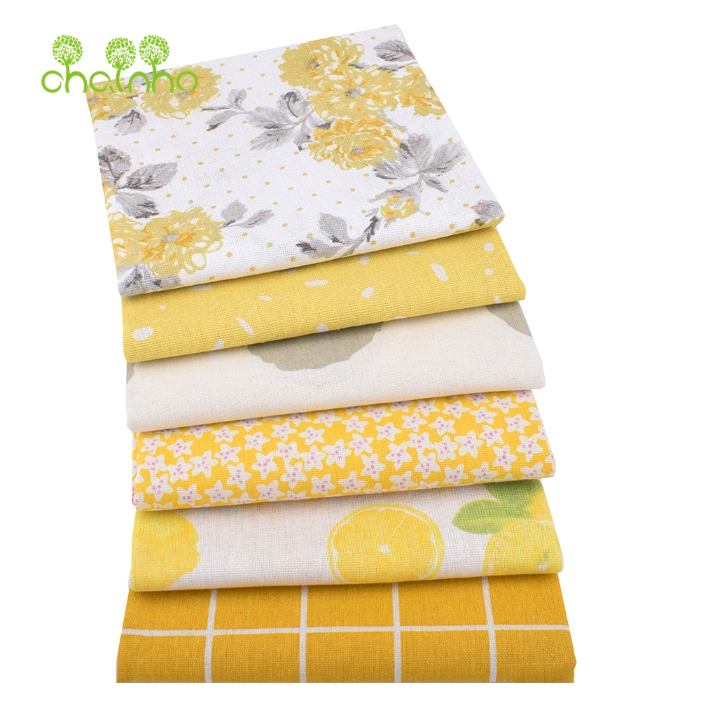 Chainho, Bedruckter Baumwoll-L – Sewing Geotextile Fabric Bewertung und Preis