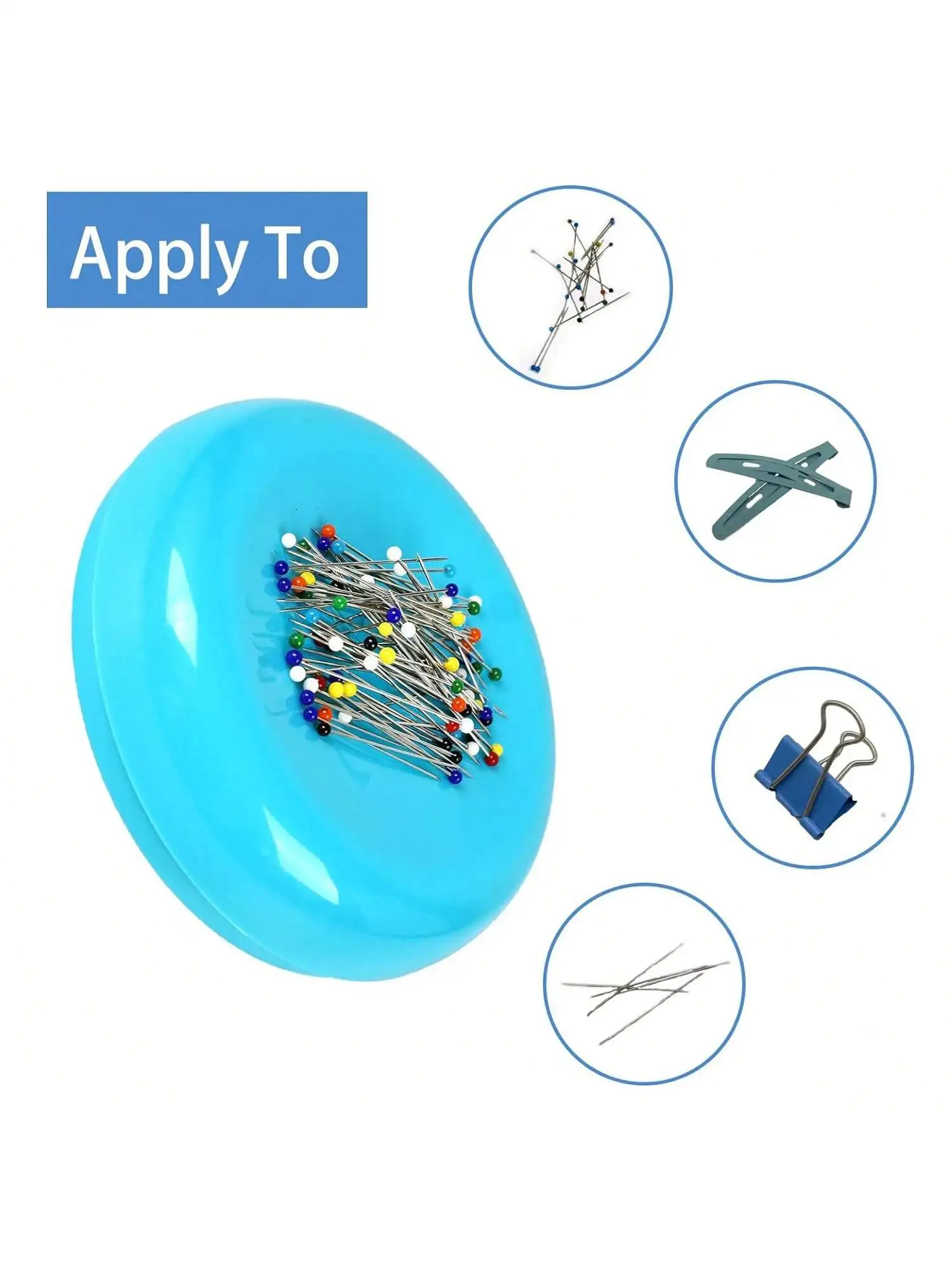 1 Stück magnetisches Nadelkiss – Sewing Pin Cushion Bewertung und Preis