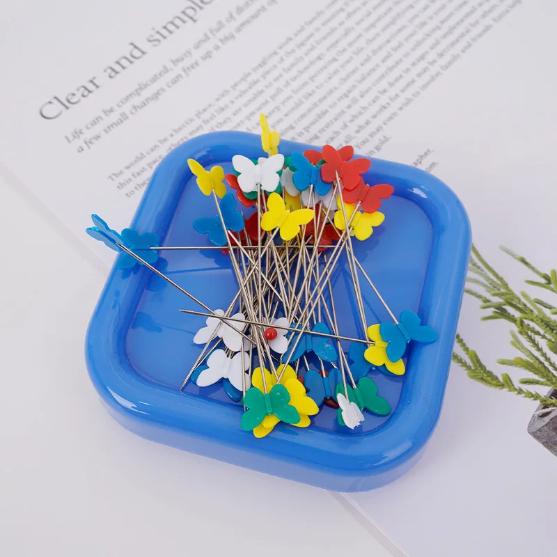 Farbe Quadrat Magnetische Nade – Sewing Pin Cushion Bewertung und Preis