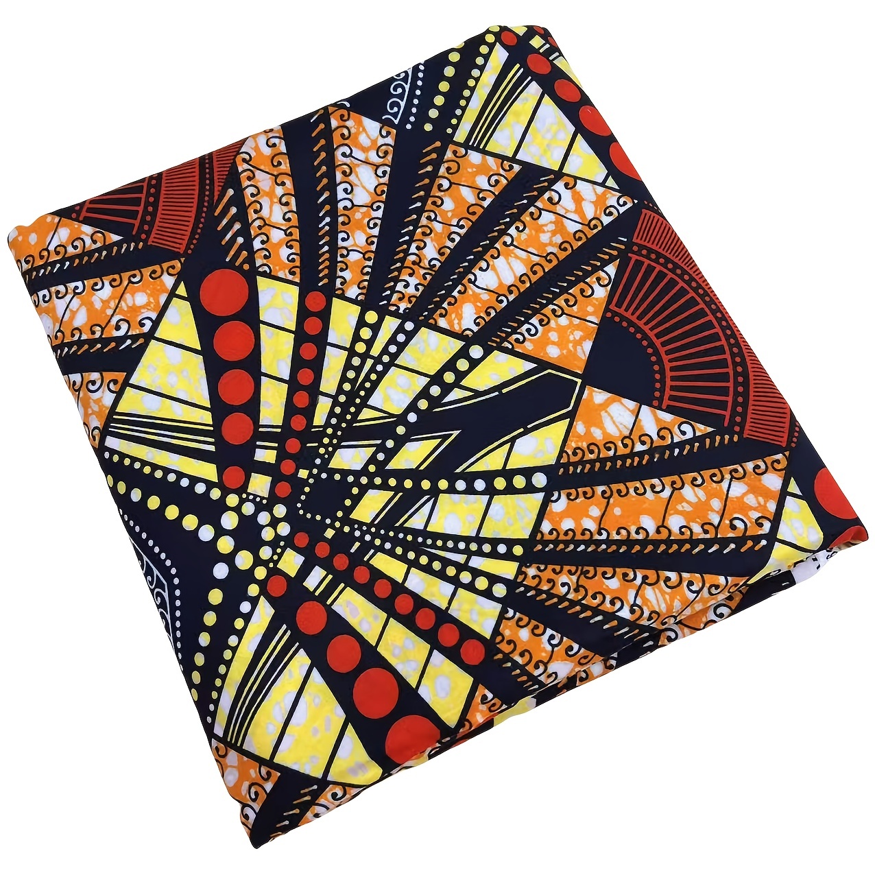 6 Yards afrikanischer ethnisch – Sewing Geotextile Fabric Bewertung und Preis