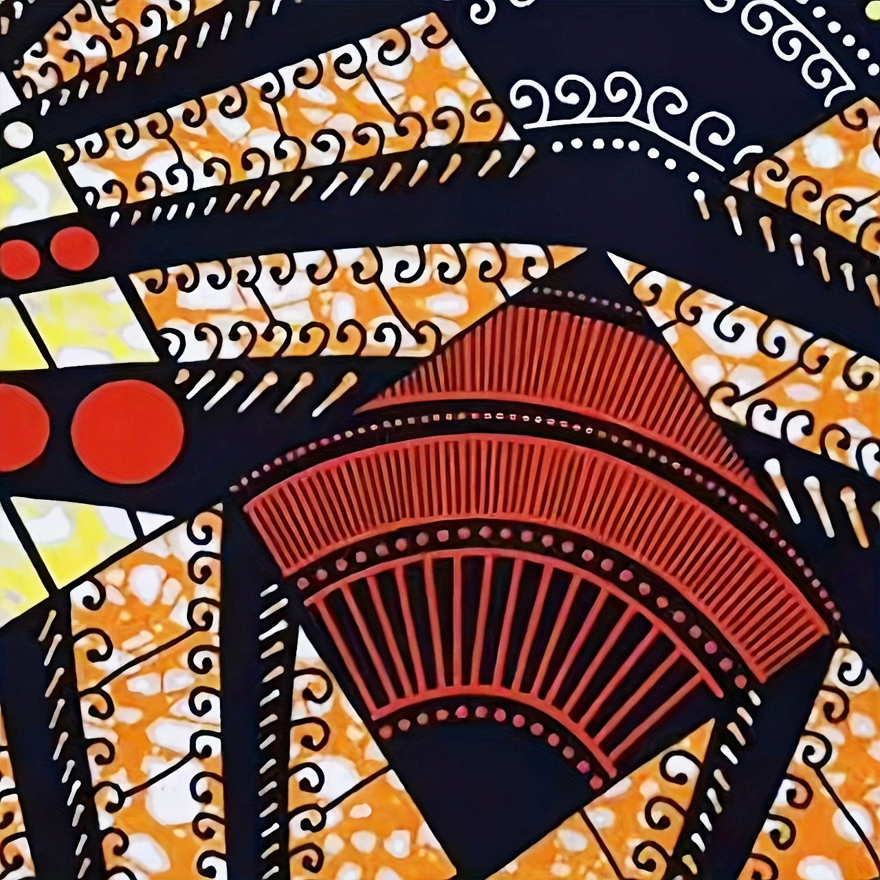 6 Yards afrikanischer ethnisch – Sewing Geotextile Fabric Bewertung und Preis